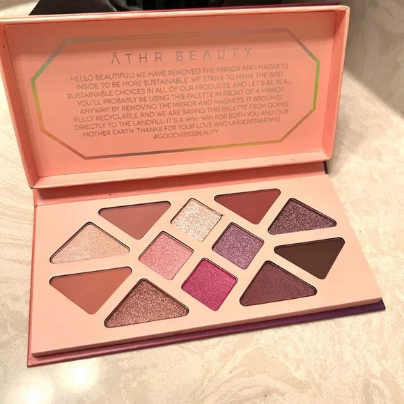 Athr Beauty Amethyst Crystal Eyeshadow Palette NEW - Picture 3 of 8